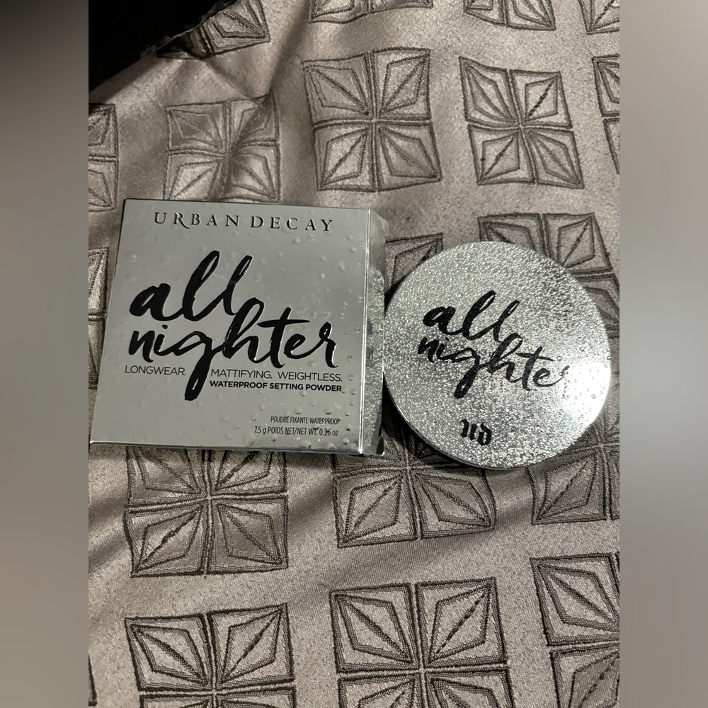 Urban Decay All Nighter Waterproof Setting Powder - Opened but NEW